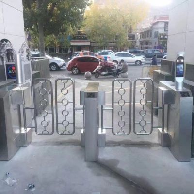 防钻防爬摆闸