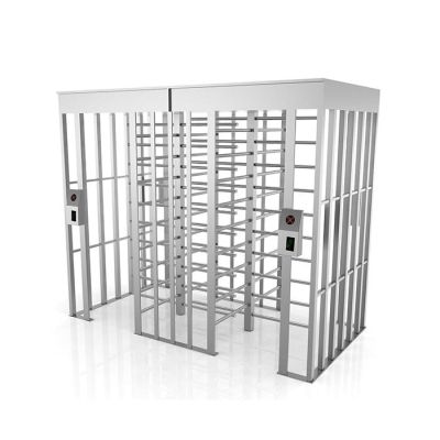 双通道全高转闸